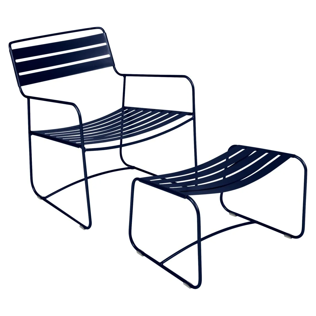 Fermob Surprising SURPRISING ENSEMBLE FAUTEUIL BAS REPOSE PIEDS